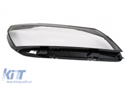 Scheinwerfergläser für VW PASSAT B7 Limousine 10-14 Klarglasoptik-image-6066783