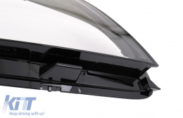 Scheinwerfergläser für VW PASSAT B7 Limousine 10-14 Klarglasoptik-image-6066784
