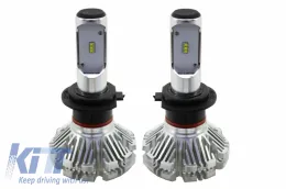 image-16-Scheinwerferlampen H7 6000K Can-Bus CSP-Chips 360 60W 3000 Lumen Vollaluminium