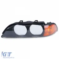 Scheinwerferlinse links geeignet für BMW E39 95-04 Sedan Touring-image-6195928