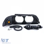 Scheinwerferlinse links geeignet für BMW E39 95-04 Sedan Touring-image-6195929