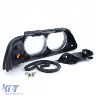 Scheinwerferlinse links geeignet für BMW E39 95-04 Sedan Touring-image-6195930