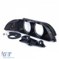 Scheinwerferlinse links geeignet für BMW E39 95-04 Sedan Touring-image-6195931