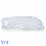 Scheinwerferlinsen-Diffusor geeignet für BMW 3er Reihe E46 Limousine Touring 01-05-image-6206398