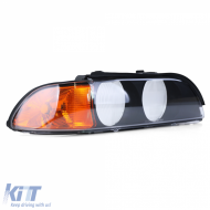 Scheinwerferlinsen-Diffusor rechts geeignet für BMW E39 95-04 Sedan Touring-image-6195834