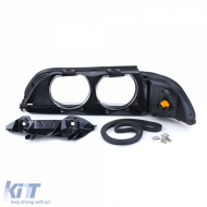Scheinwerferlinsen-Diffusor rechts geeignet für BMW E39 95-04 Sedan Touring-image-6195837