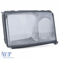 Scheinwerferlinsen-Diffusor rechts geeignet für Mercedes W124 89-93-image-6208232