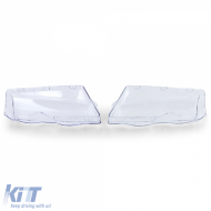 Scheinwerferlinsen-Diffusoren geeignet für BMW 3er Reihe E46 Sedan Touring 97-01-image-6203132