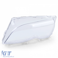 Scheinwerferlinsendiffusor links geeignet für BMW 3er Reihe E46 Limousine Touring 01-05-image-6201717