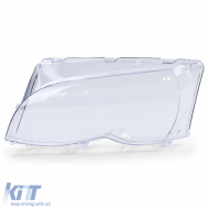 Scheinwerferlinsendiffusor links geeignet für BMW 3er Reihe E46 Limousine Touring 01-05-image-6201718