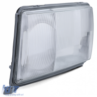 Scheinwerferlinsendiffusor links geeignet für Mercedes W124 89-93-image-6208446