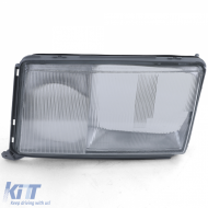 Scheinwerferlinsendiffusor links geeignet für Mercedes W124 89-93-image-6208448