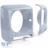 Scheinwerferrahmenhalterabdeckungen Paar geeignet für Mercedes G-Class W463 12-18-image-6199222