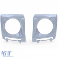 Scheinwerferrahmenhalterabdeckungen Paar geeignet für Mercedes G-Class W463 12-18-image-6199224