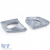 Scheinwerferrahmenhalterabdeckungen Paar geeignet für Mercedes G-Class W463 12-18-image-6199225