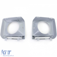 Scheinwerferrahmenhalterabdeckungen Paar geeignet für Mercedes G-Class W463 12-18-image-6199227