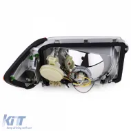 Scheinwerfersatz mit LWR rechts + links, geeignet für Mercedes SL R107 SLC C107-image-6195310