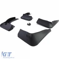 Schmutzfänger-Set vorne und hinten schwarz, geeignet für VW Golf 7 GTI GTD 13-17-image-6192544