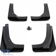 Schmutzfänger-Set vorne und hinten schwarz, geeignet für VW Golf 7 GTI GTD 13-17-image-6192545