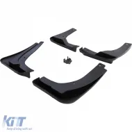 Schmutzfänger-Set vorne und hinten schwarz, geeignet für VW Golf 7 GTI GTD 13-17-image-6192546