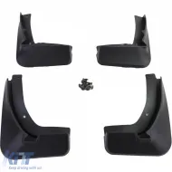Schmutzfänger-Set vorne und hinten schwarz, geeignet für VW Golf 7 GTI GTD 13-17-image-6192548