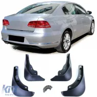 image-41-Schmutzfänger-Set vorne und hinten, schwarz, geeignet für VW Passat B7 3C 10-14