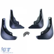 Schmutzfänger-Set vorne und hinten, schwarz, geeignet für VW Passat B7 3C 10-14-image-6193714