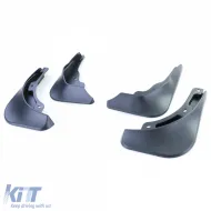 Schmutzfänger-Set vorne und hinten, schwarz, geeignet für VW Passat B7 3C 10-14-image-6193716