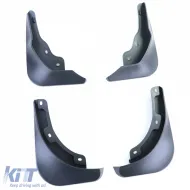 Schmutzfänger-Set vorne und hinten, schwarz, geeignet für VW Passat B7 3C 10-14-image-6193717