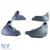 Schmutzfänger-Set vorne und hinten, schwarz, geeignet für VW Passat B7 3C 10-14-image-6193718