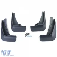 Schmutzfänger-Set vorne und hinten, schwarz, geeignet für VW Tiguan mit R-Line 20-23-image-6194096