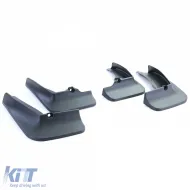 Schmutzfänger-Set vorne und hinten, schwarz, geeignet für VW Tiguan mit R-Line 20-23-image-6194097