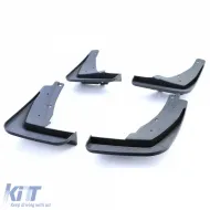 Schmutzfänger-Set vorne und hinten, schwarz, geeignet für VW Tiguan mit R-Line 20-23-image-6194101