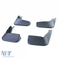 Schmutzfänger-Set vorne und hinten, schwarz, geeignet für VW Polo 5 Pre-Facelift 6R 09-14-image-6198427
