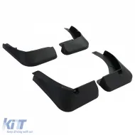 Schmutzfänger-Set vorne und hinten, schwarz, geeignet für VW Golf 7.5 17-19-image-6199736
