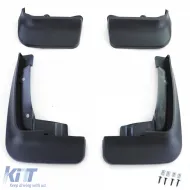 Schmutzfänger-Set vorne und hinten schwarz geeignet für VW Bus T5 T5.1 T6 T6.1 ab 03-image-6200558