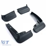 Schmutzfänger-Set vorne und hinten schwarz geeignet für VW Bus T5 T5.1 T6 T6.1 ab 03-image-6200559