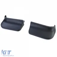 Schmutzfänger-Set vorne und hinten schwarz geeignet für VW Bus T5 T5.1 T6 T6.1 ab 03-image-6200560