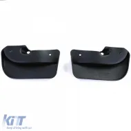 Schmutzfänger-Set vorne und hinten schwarz geeignet für VW Bus T5 T5.1 T6 T6.1 ab 03-image-6200562