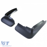 Schmutzfänger-Set vorne und hinten schwarz geeignet für VW Bus T5 T5.1 T6 T6.1 ab 03-image-6200564