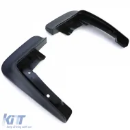 Schmutzfänger-Set vorne und hinten schwarz geeignet für VW Bus T5 T5.1 T6 T6.1 ab 03-image-6200565