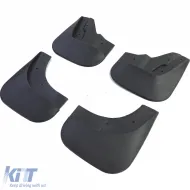 Schmutzfänger-Set vorne und hinten schwarz geeignet für VW Jetta 3 1K2 05-10-image-6201638