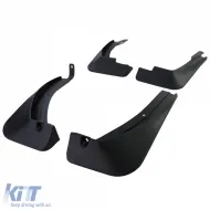 Schmutzfänger-Set vorne und hinten, schwarz, geeignet für VW T-Roc ab 2017-image-6202439