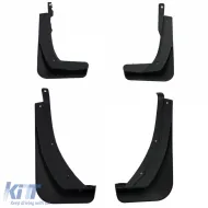 Schmutzfänger-Set vorne und hinten, schwarz, geeignet für VW T-Roc ab 2017-image-6202443