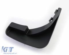 Schmutzfänger-Set vorne und hinten schwarz, geeignet für VW Golf 6 08-12-image-6203546