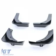 Schmutzfänger-Set vorne und hinten, schwarz, geeignet für VW Passat B8 3G Pre-Facelift 14-19-image-6204180