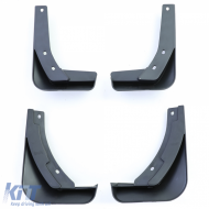 Schmutzfänger-Set vorne und hinten, schwarz, geeignet für VW Passat B8 3G Pre-Facelift 14-19-image-6204181