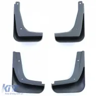 Schmutzfänger-Set vorne und hinten, schwarz, geeignet für VW Polo 5 Facelift 6C von 14-17-image-6204190