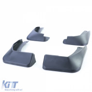 Schmutzfänger-Set vorne und hinten, schwarz, geeignet für VW Touran 2 5T Pre-Facelift 15-21-image-6204197