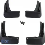 Schmutzfänger-Set vorne und hinten schwarz, geeignet für VW Golf 7.5 mit R-Line 17-21-image-6204211